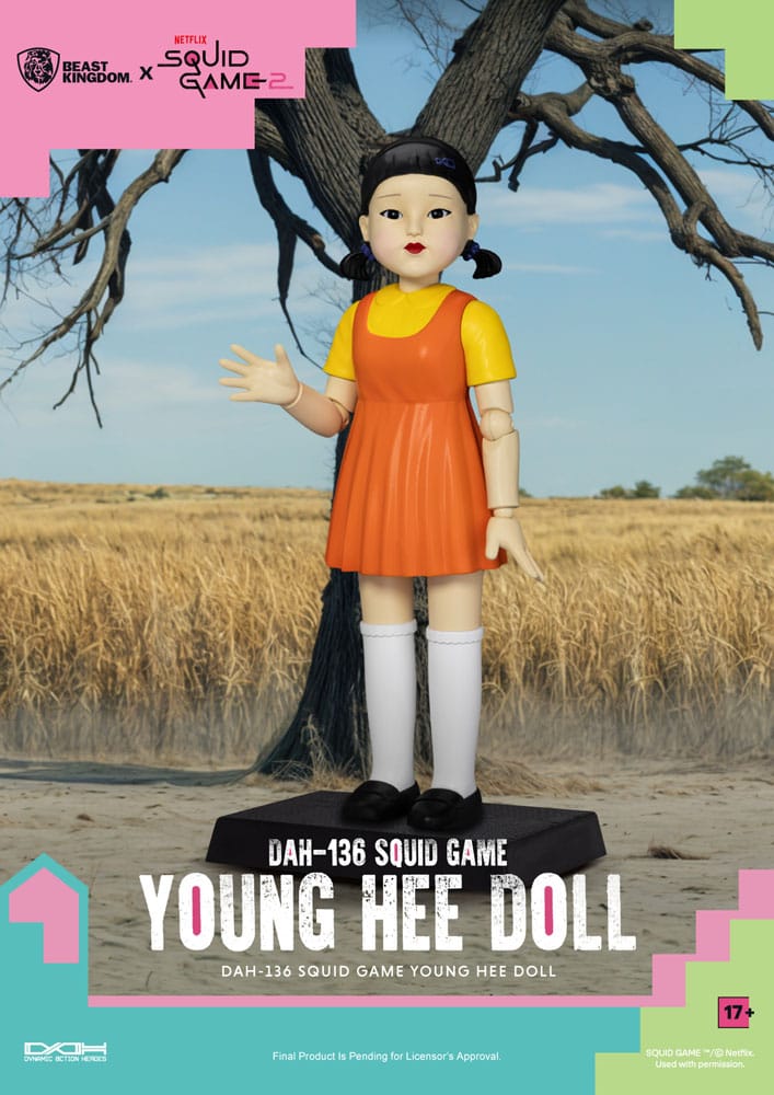 Squid Game Actionfigur mit Sound Young Hee Doll 30 cm Image 5