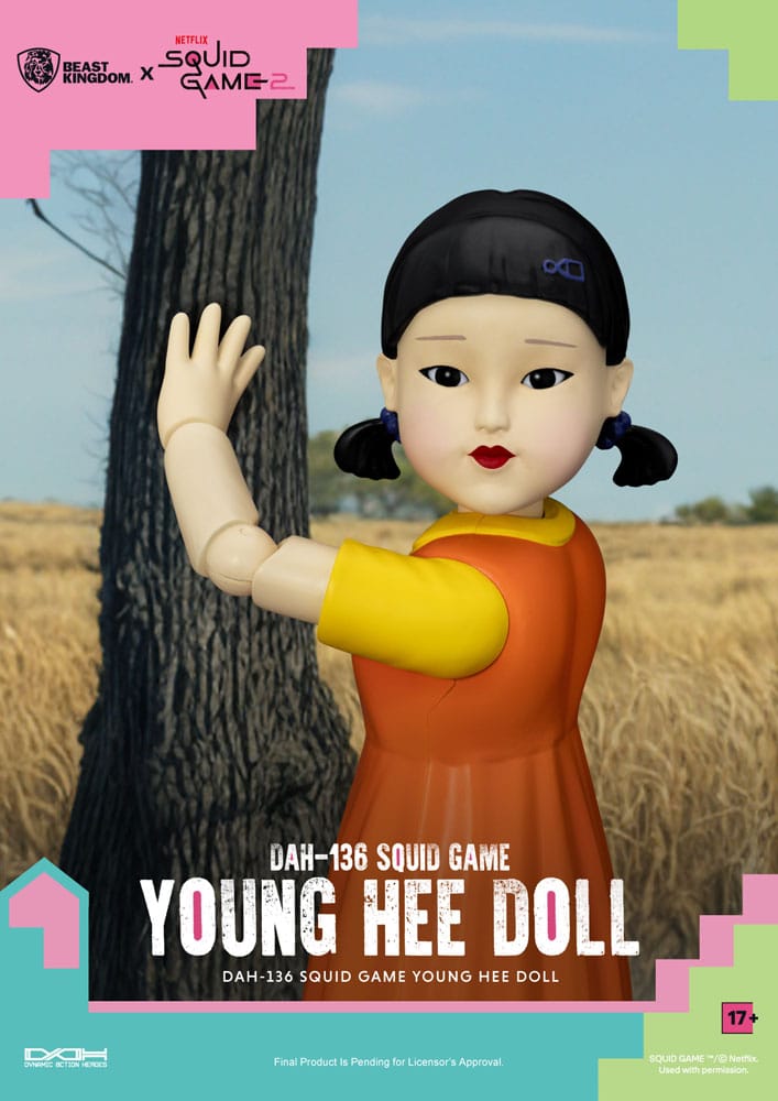 Squid Game Actionfigur mit Sound Young Hee Doll 30 cm Image 6