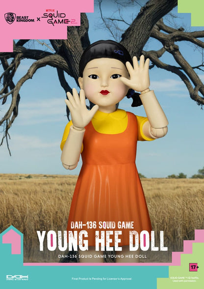 Squid Game Actionfigur mit Sound Young Hee Doll 30 cm Image 7