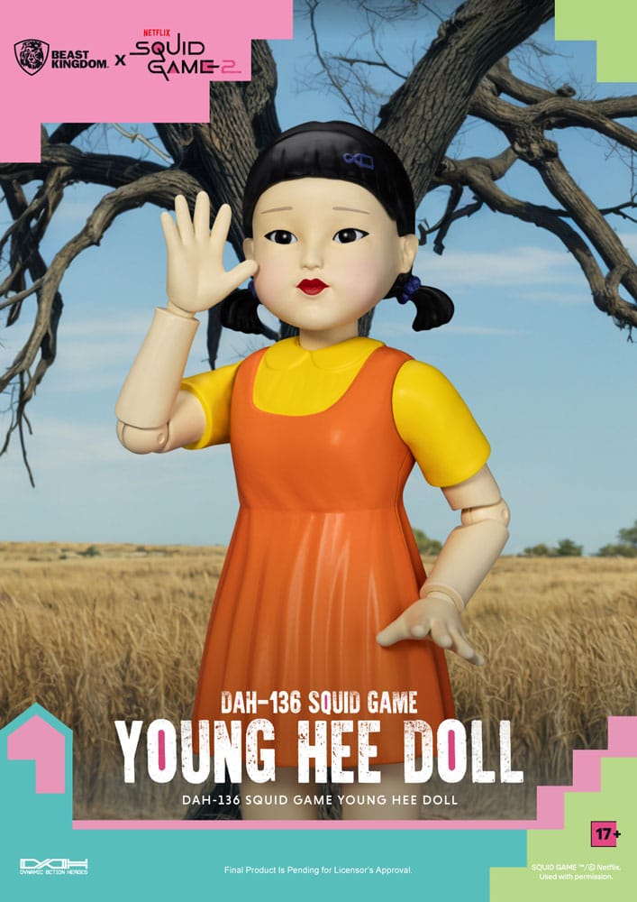 Squid Game Actionfigur mit Sound Young Hee Doll 30 cm Image 8