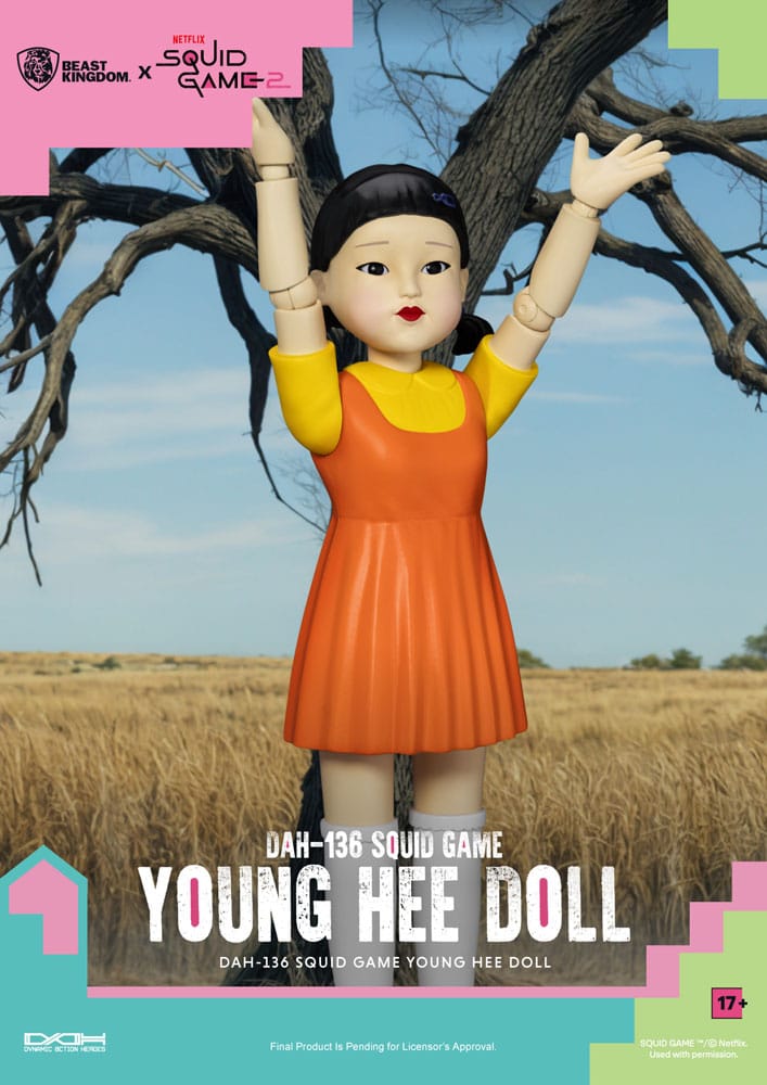 Squid Game Actionfigur mit Sound Young Hee Doll 30 cm Image 9
