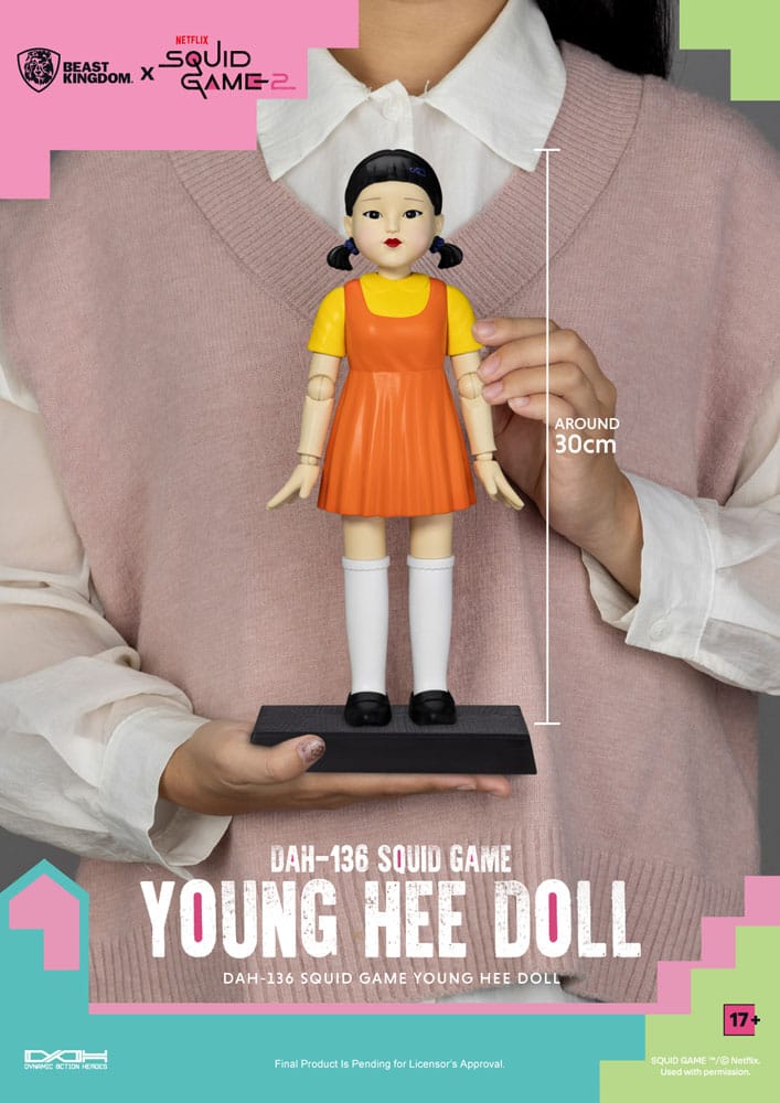 Squid Game Actionfigur mit Sound Young Hee Doll 30 cm Image 10