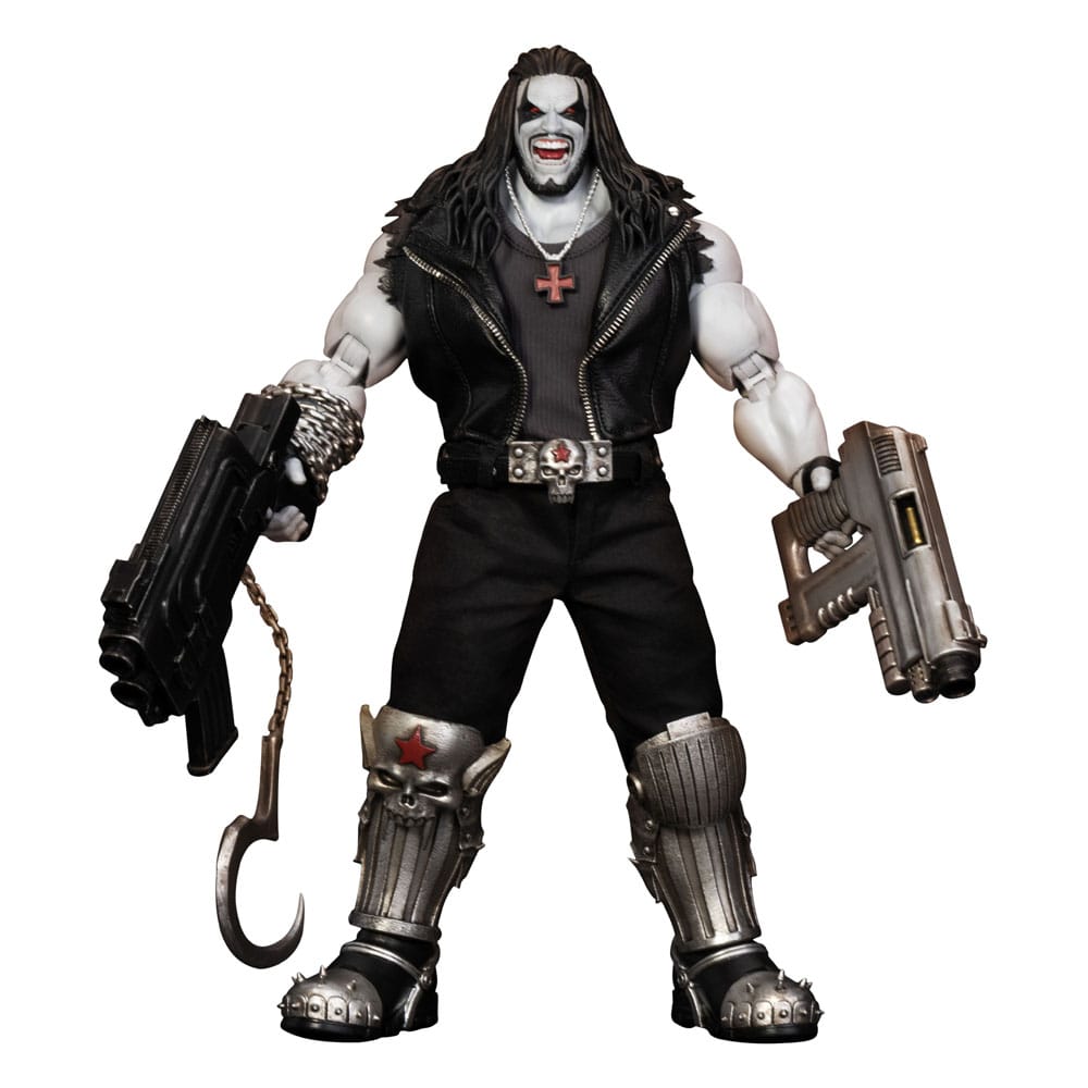 DC Comics Dynamic 8ction Heroes Actionfigur 1/9 Lobo Deluxe Version 23 cm Image 4