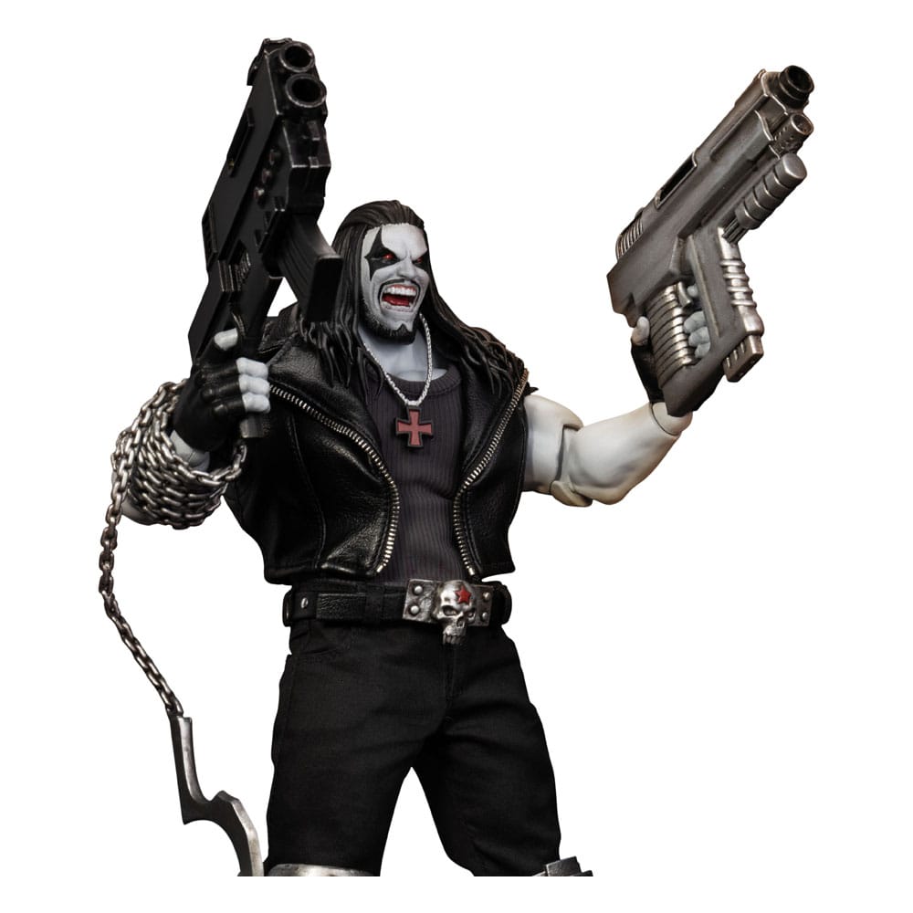 DC Comics Dynamic 8ction Heroes Actionfigur 1/9 Lobo Deluxe Version 23 cm Image 5