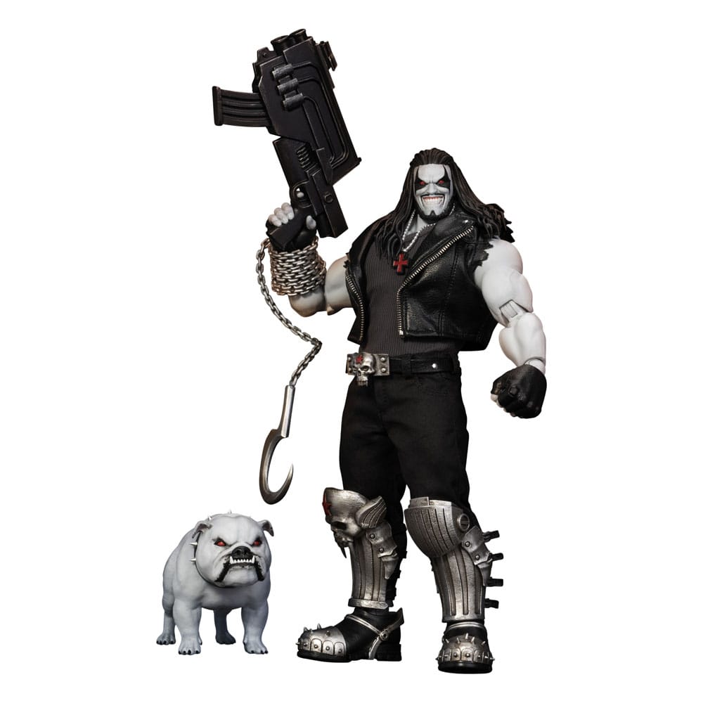 DC Comics Dynamic 8ction Heroes Actionfigur 1/9 Lobo Deluxe Version 23 cm Image 6