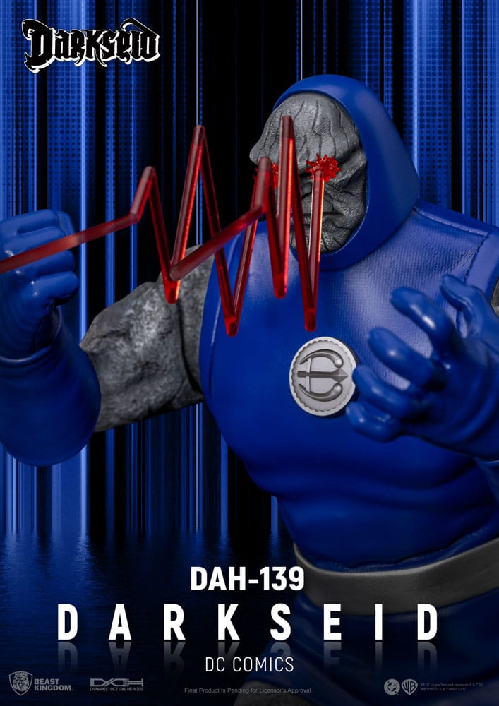 DC Comics Actionfigur Darkseid 22 cm Image 6