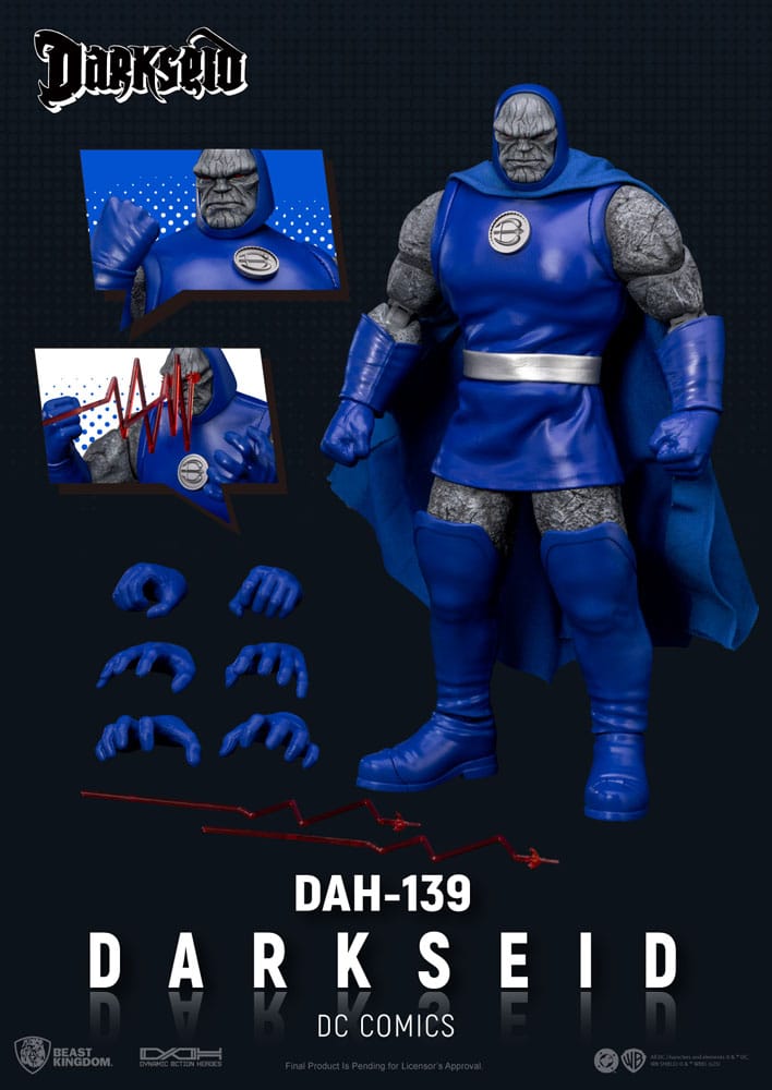 DC Comics Actionfigur Darkseid 22 cm Image 7