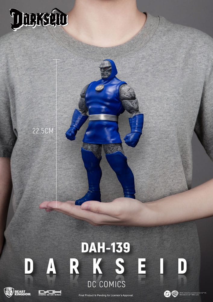 DC Comics Actionfigur Darkseid 22 cm Image 8