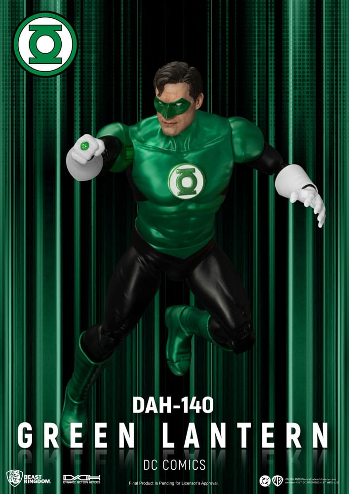 DC Comics Actionfigur Green Lantern 20 cm Image 2