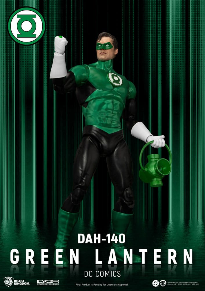 DC Comics Actionfigur Green Lantern 20 cm Image 3
