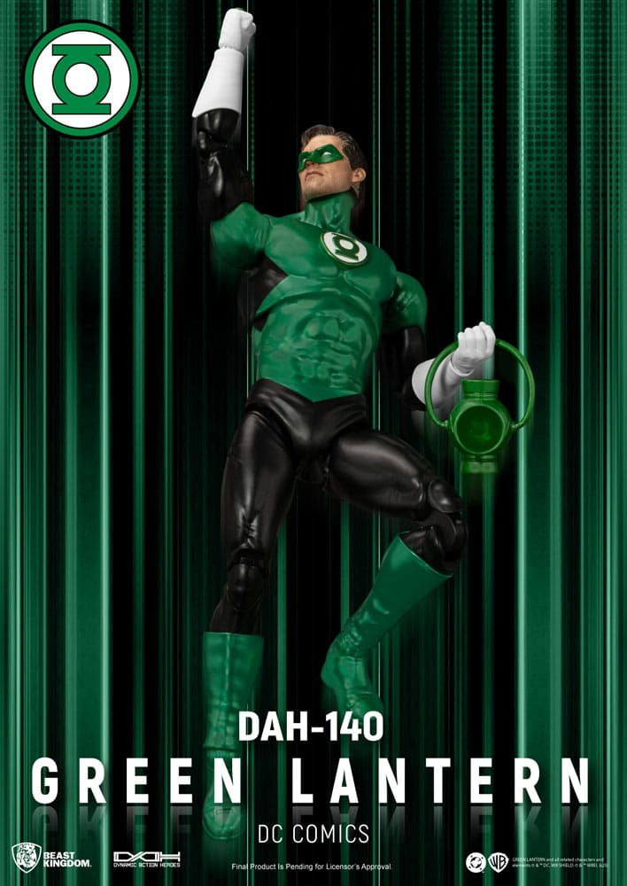 DC Comics Actionfigur Green Lantern 20 cm Image 4