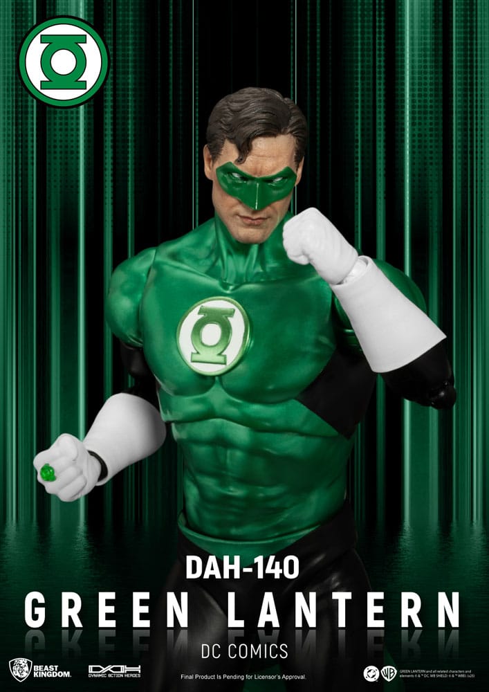 DC Comics Actionfigur Green Lantern 20 cm Image 5