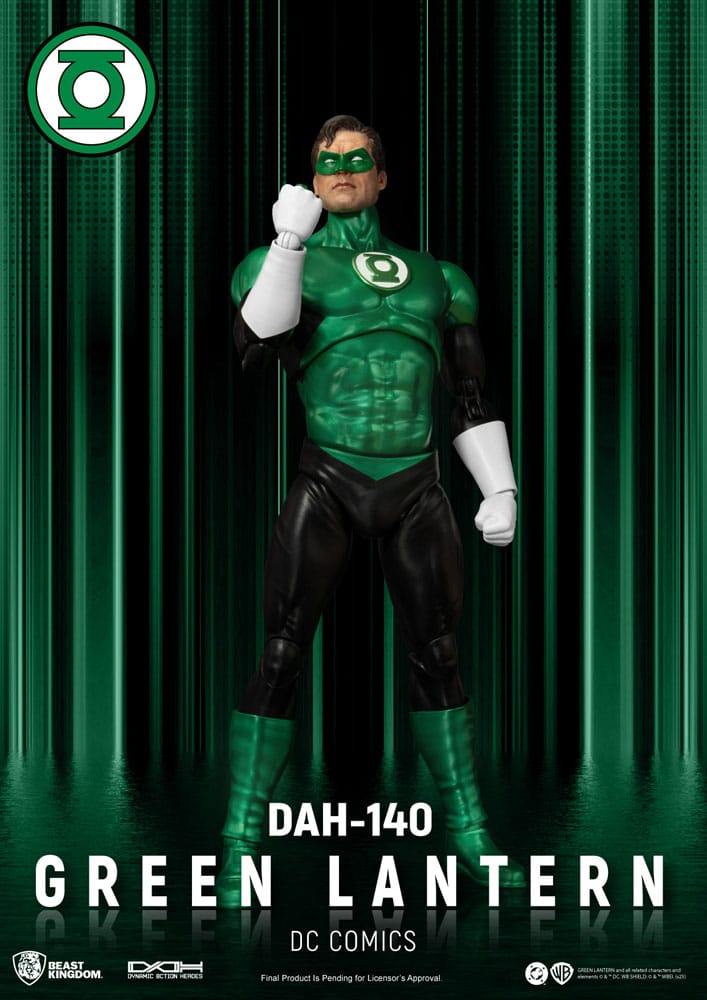 DC Comics Actionfigur Green Lantern 20 cm Image 1
