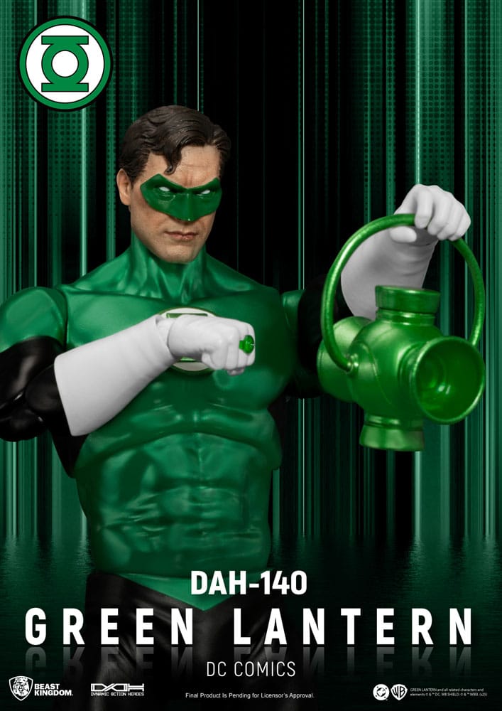 DC Comics Actionfigur Green Lantern 20 cm Image 6