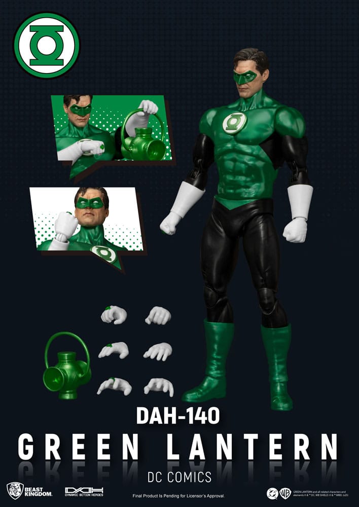 DC Comics Actionfigur Green Lantern 20 cm Image 7