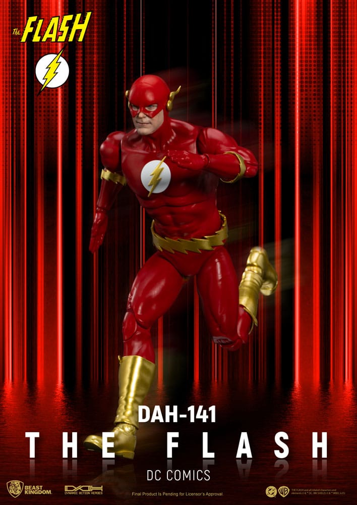 DC Comics Actionfigur The Flash 20 cm Image 4