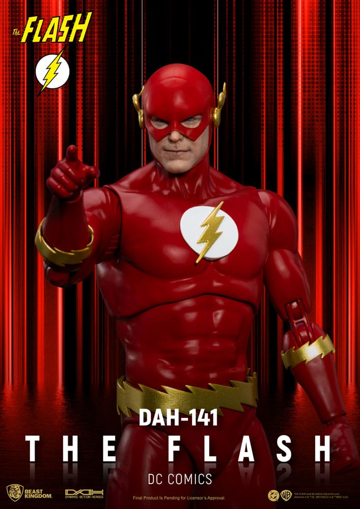 DC Comics Actionfigur The Flash 20 cm Image 6