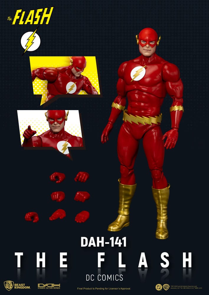 DC Comics Actionfigur The Flash 20 cm Image 7