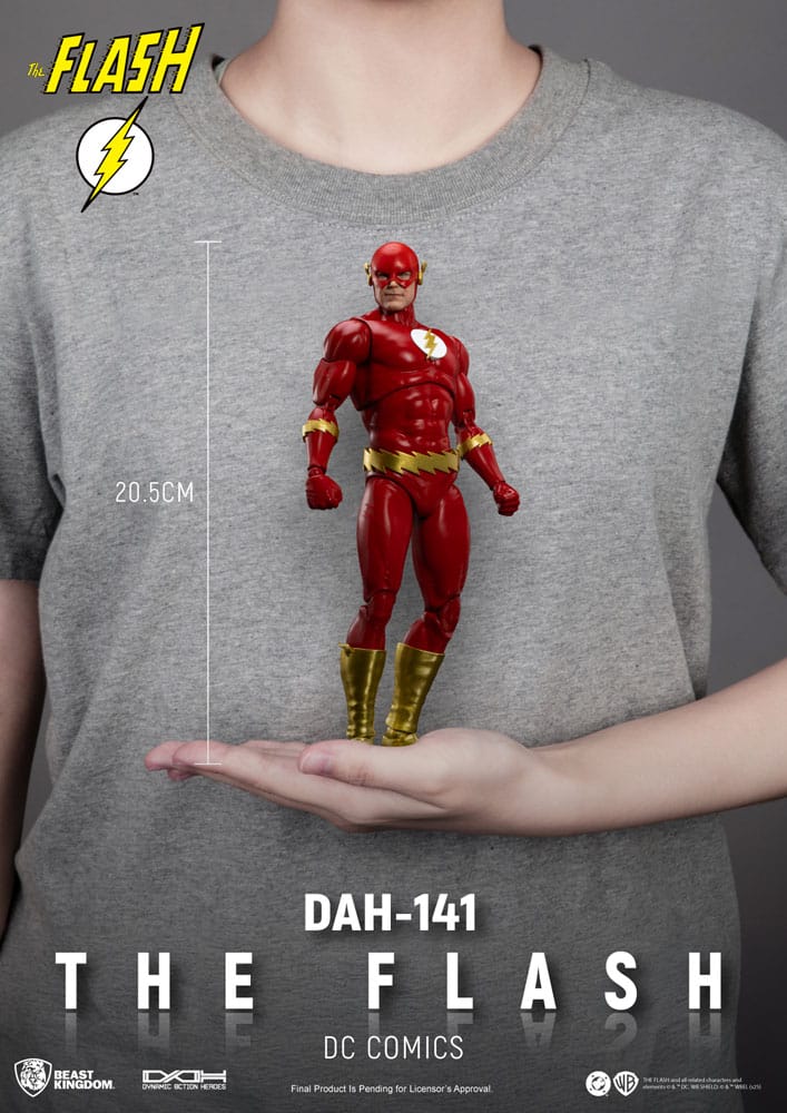 DC Comics Actionfigur The Flash 20 cm Image 8