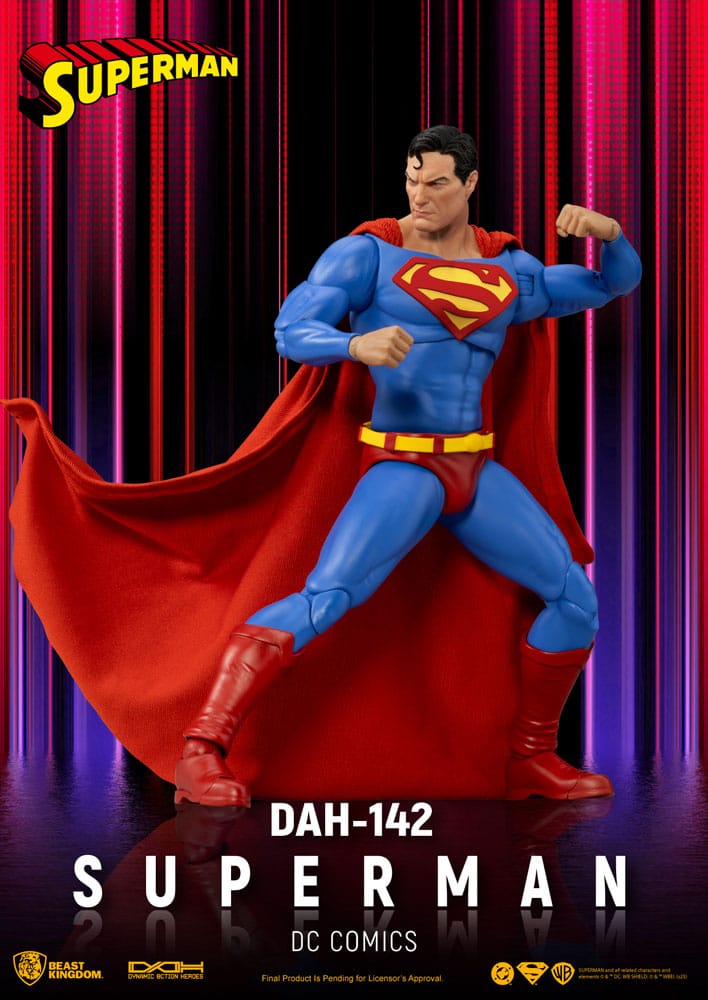 DC Comics Actionfigur Superman 20 cm Image 2