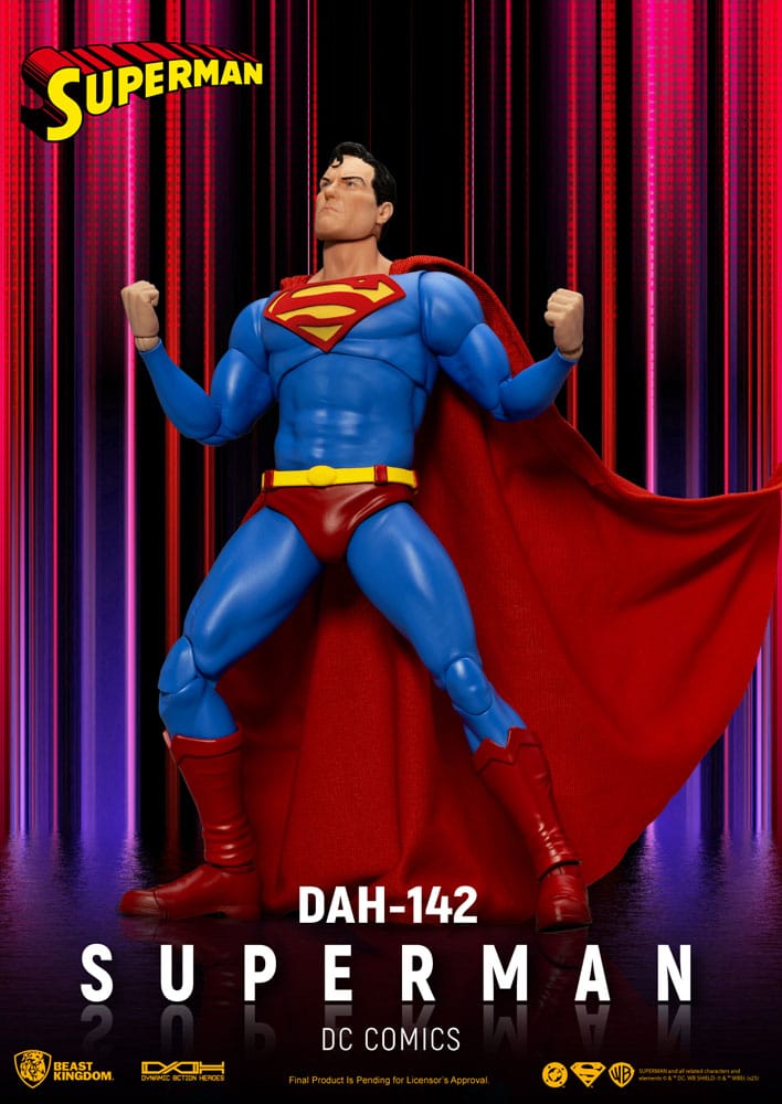 DC Comics Actionfigur Superman 20 cm Image 3