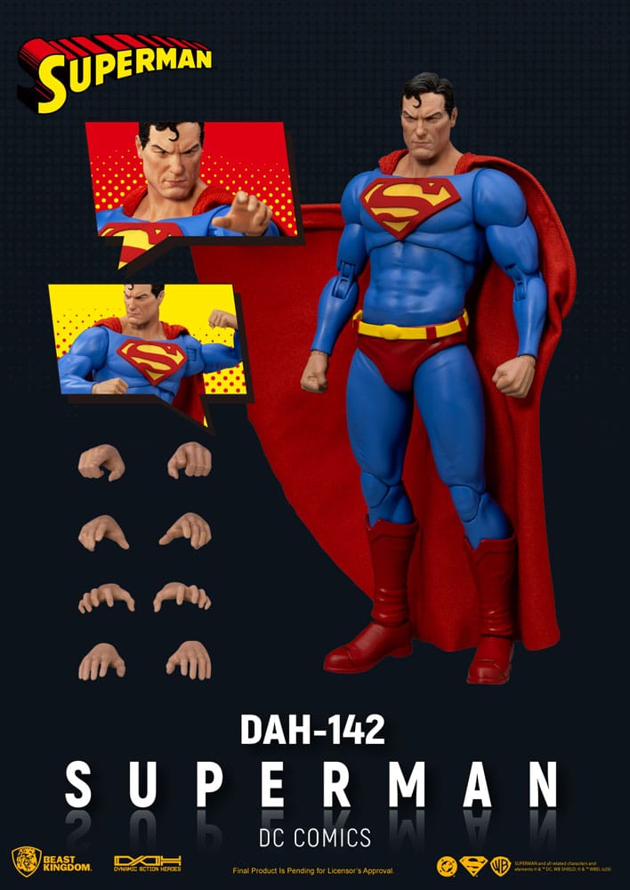 DC Comics Actionfigur Superman 20 cm Image 7
