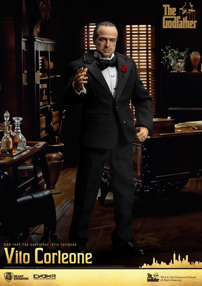 Der Pate Actionfigur Vito Corleone 20 cm Image 1