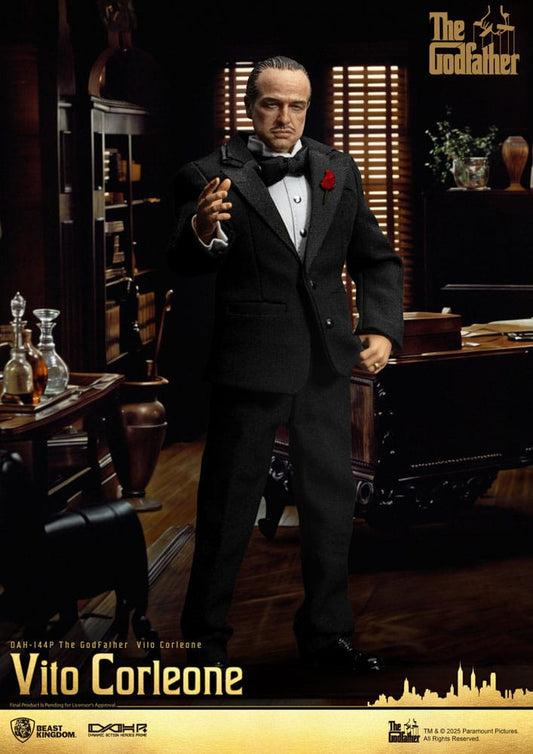 Der Pate Actionfigur Vito Corleone 20 cm Image 1