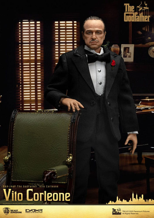 Der Pate Actionfigur Vito Corleone 20 cm Image 2