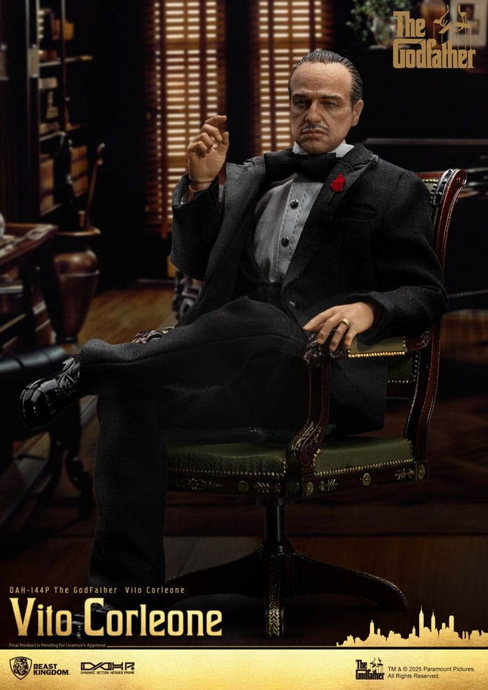 Der Pate Actionfigur Vito Corleone 20 cm Image 3
