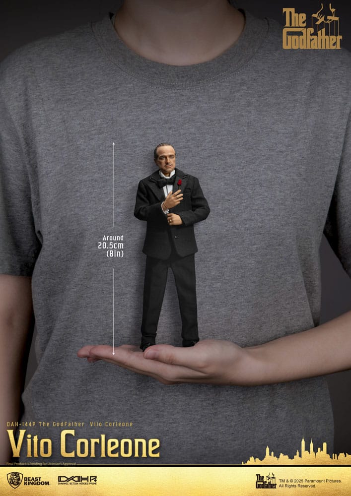 Der Pate Actionfigur Vito Corleone 20 cm Image 4
