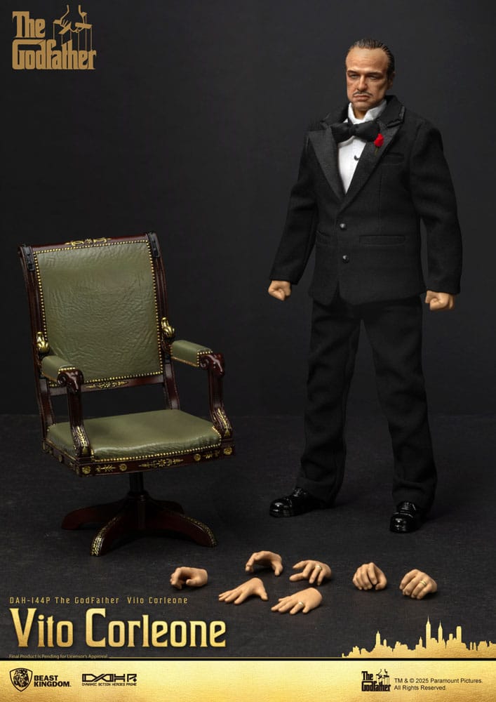 Der Pate Actionfigur Vito Corleone 20 cm Image 5