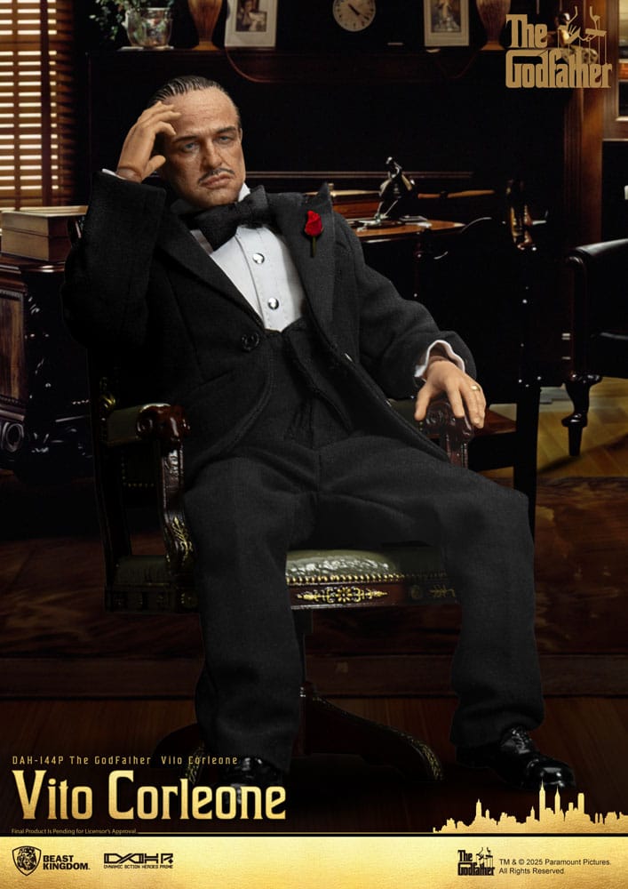 Der Pate Actionfigur Vito Corleone 20 cm Image 6