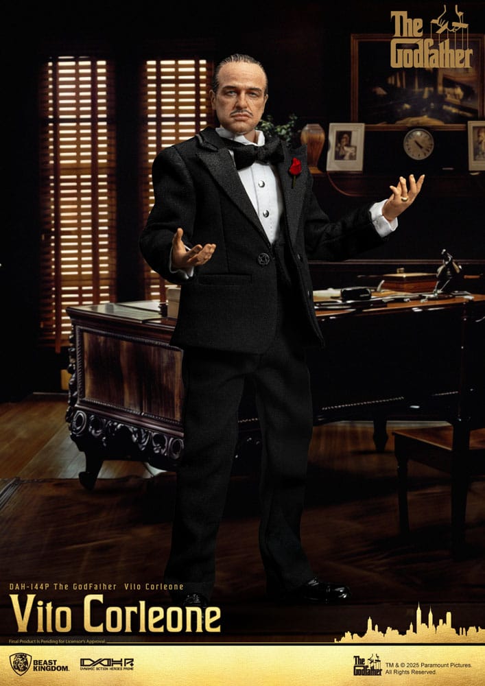 Der Pate Actionfigur Vito Corleone 20 cm Image 7