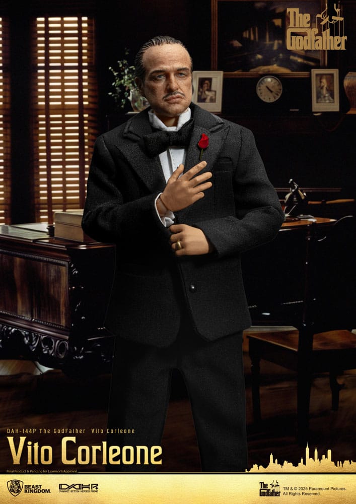 Der Pate Actionfigur Vito Corleone 20 cm Image 8
