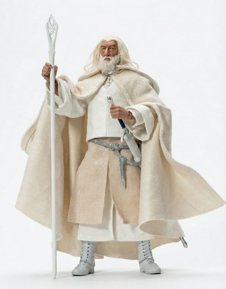 Der Herr der Ringe Actionfigur Gandalf the White 21 cm Image 1