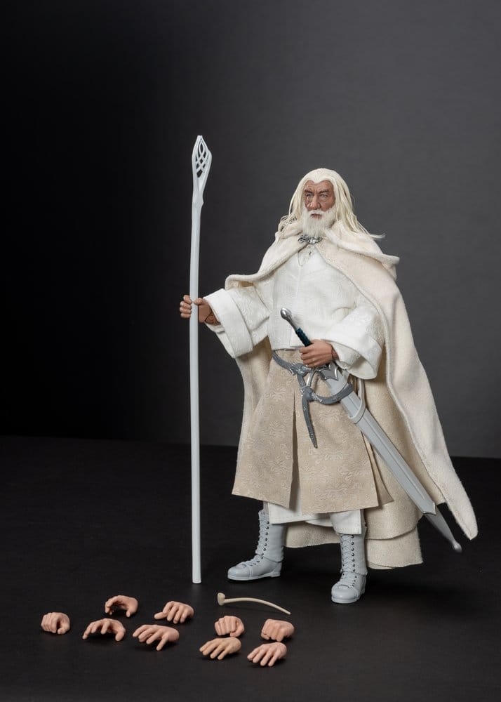 Der Herr der Ringe Actionfigur Gandalf the White 21 cm Image 2