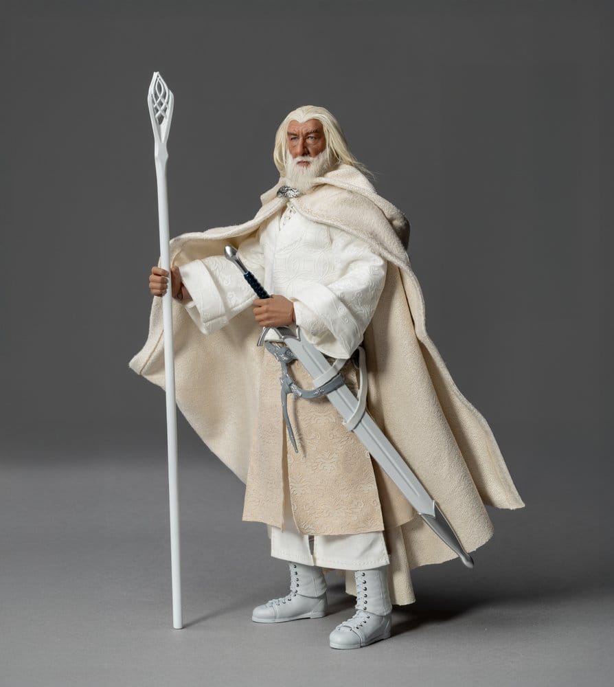 Der Herr der Ringe Actionfigur Gandalf the White 21 cm Image 3