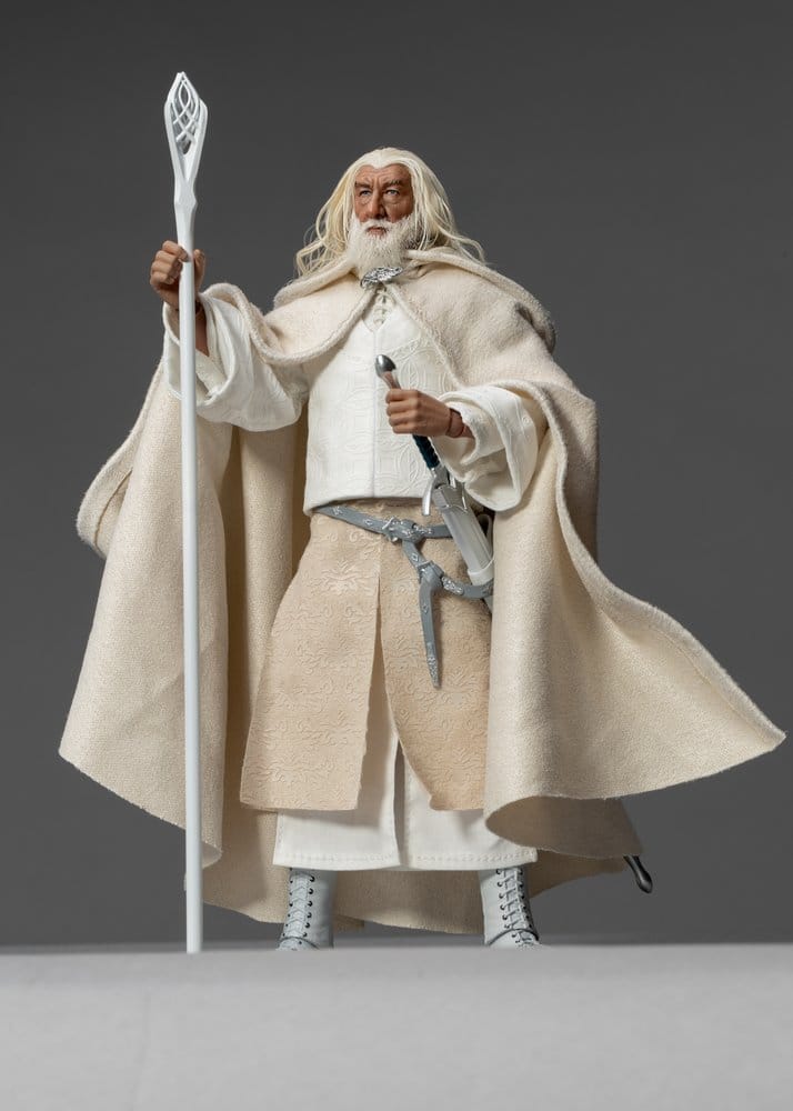 Der Herr der Ringe Actionfigur Gandalf the White 21 cm Image 4