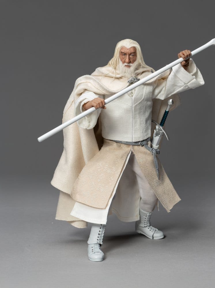 Der Herr der Ringe Actionfigur Gandalf the White 21 cm Image 7