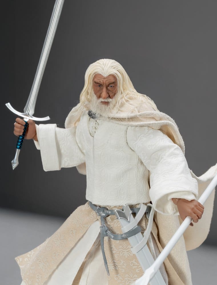 Der Herr der Ringe Actionfigur Gandalf the White 21 cm Image 8