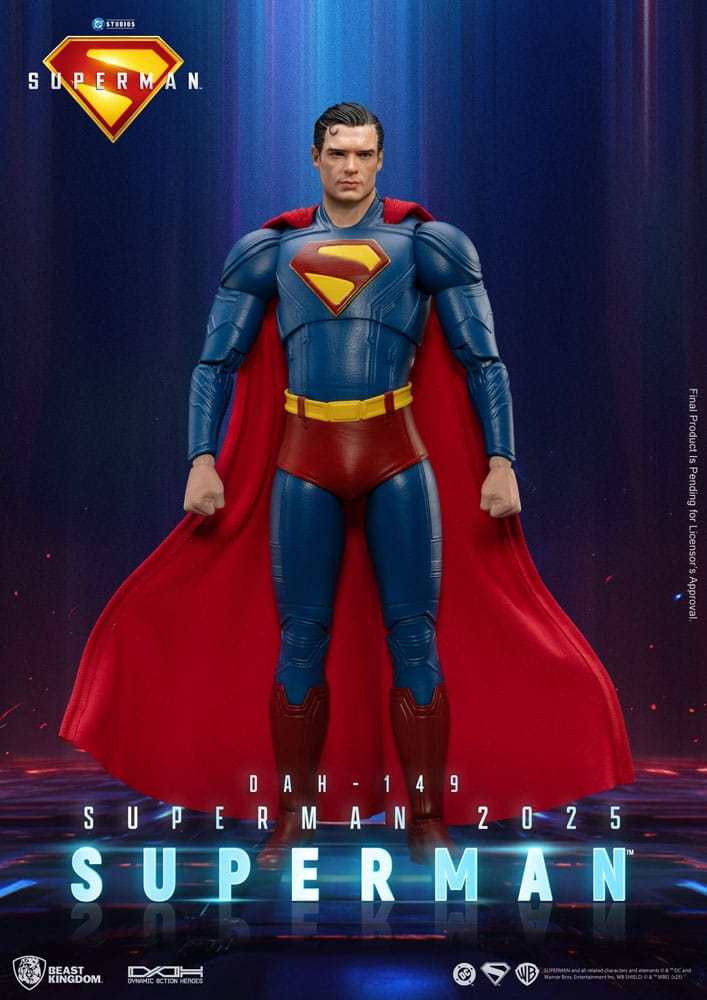 Superman (2025) Actionfigur Superman & Krypto 21 cm Image 2