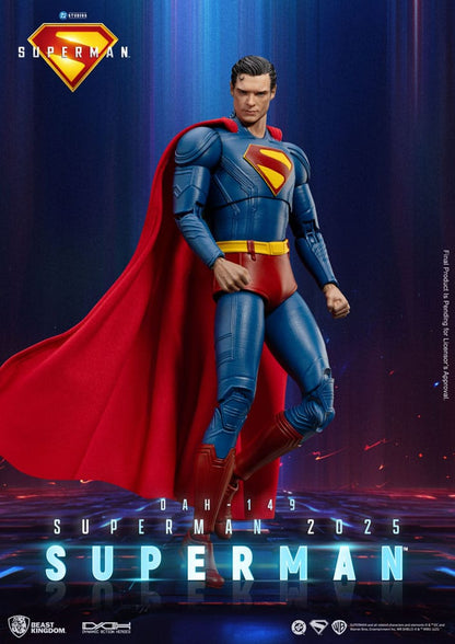 Superman (2025) Actionfigur Superman & Krypto 21 cm Image 4