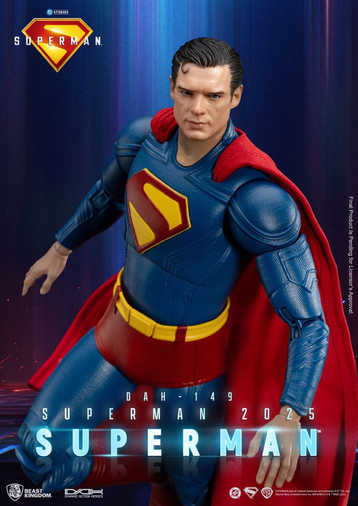 Superman (2025) Actionfigur Superman & Krypto 21 cm Image 7