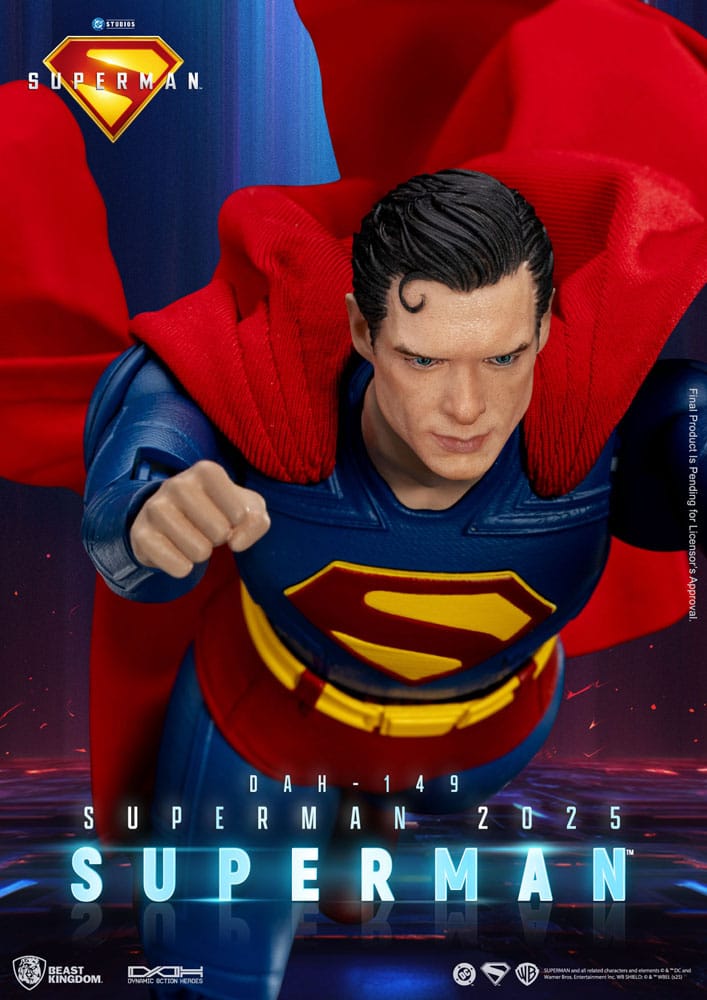 Superman (2025) Actionfigur Superman & Krypto 21 cm Image 8