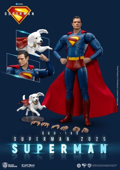 Superman (2025) Actionfigur Superman & Krypto 21 cm Image 9