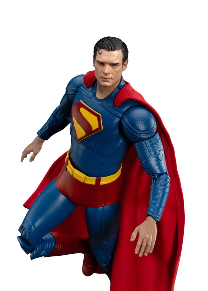 Superman (2025) Actionfigur Superman & Krypto 21 cm Image 13