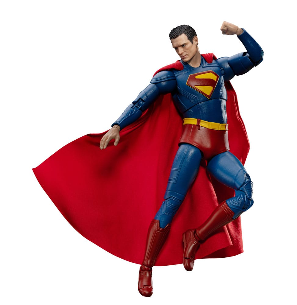 Superman (2025) Actionfigur Superman & Krypto 21 cm Image 14