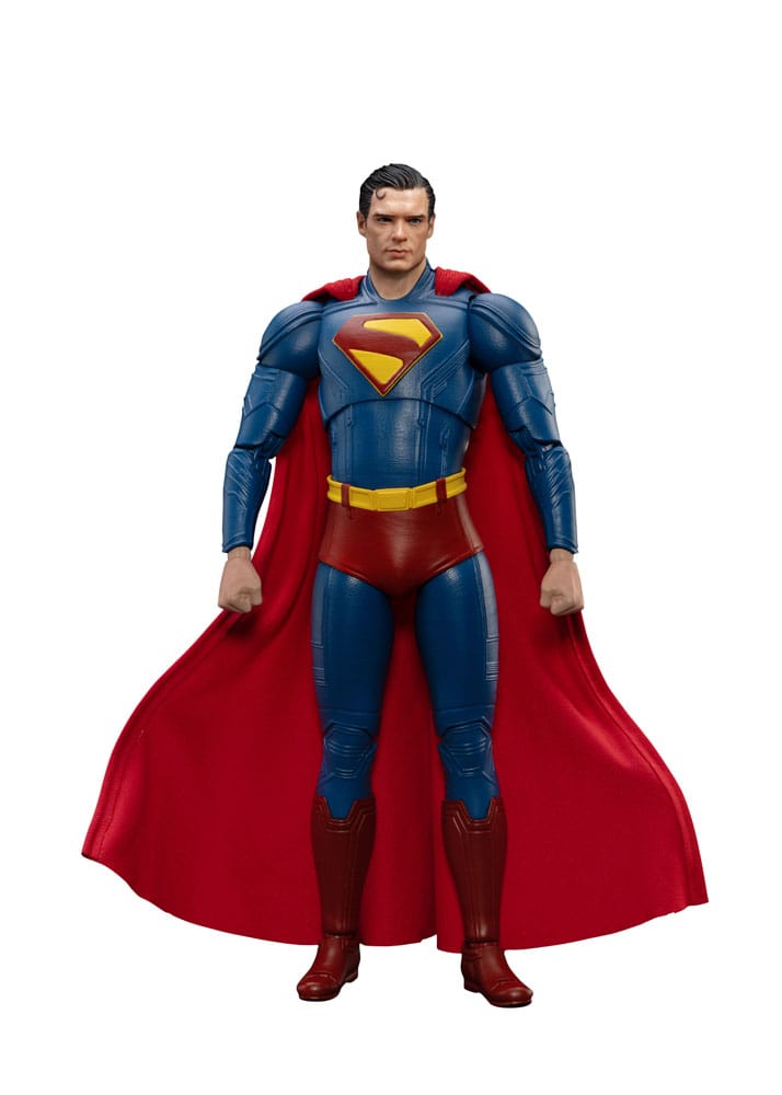 Superman (2025) Actionfigur Superman & Krypto 21 cm Image 15