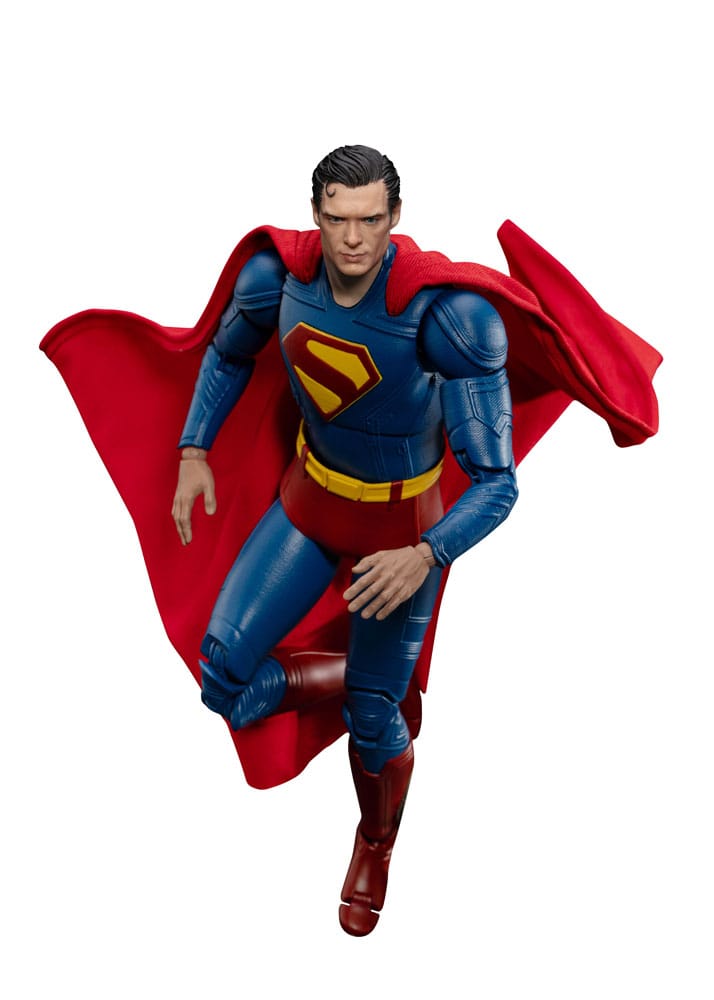 Superman (2025) Actionfigur Superman & Krypto 21 cm Image 17
